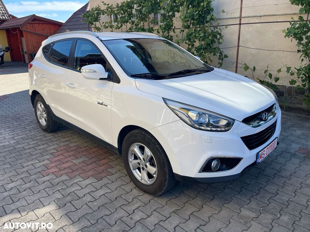 Hyundai ix35 1.7 CRDI 2WD blue Trend - 1