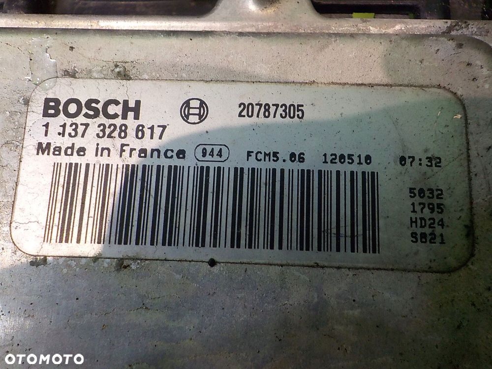 CHEVROLET CAPTIVA 2.0 VCDI 10r 5D wentylator chlodnicy F00S310231 20787305 - 14