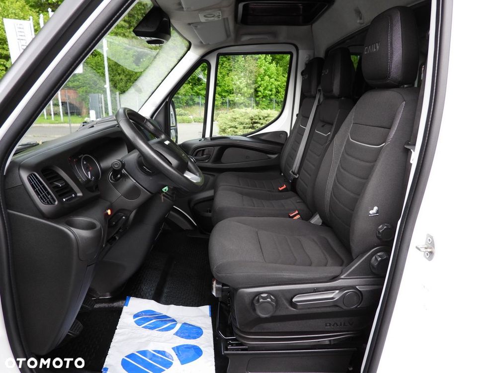 Iveco DAILY 35S18 PLANDEKA WINDA 8 PALET WEBASTO TEMPOMAT KLIMATYZACJA  180KM - 28