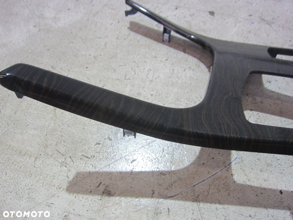 BMW X3 F25 DEKORY LISTWY KONSOLI TUNELU FINELINE DREWNO 51169200956 9200956 - 7