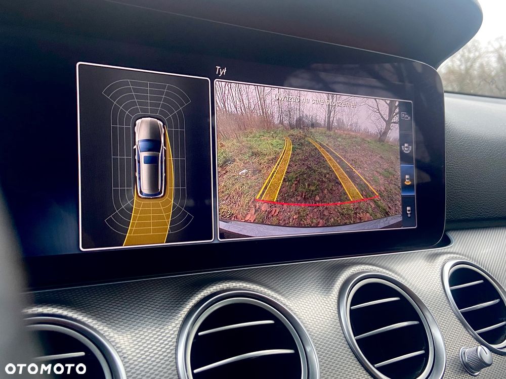 Mercedes-Benz Klasa E 220 d 9G-TRONIC AMG Line - 39