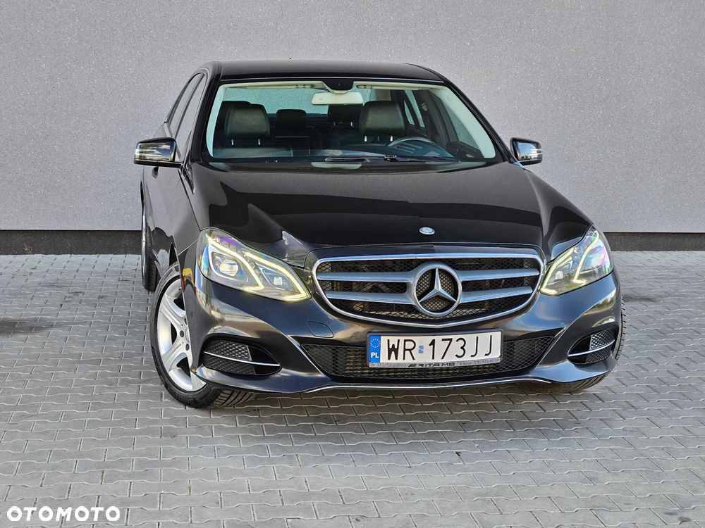 Mercedes-Benz Klasa E 220 BlueTEC 4-Matic Avantgarde
