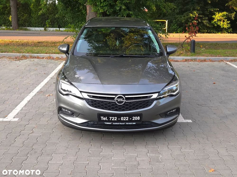 Opel Astra 1.6 CDTI DPF ecoFLEX TourerStart/Stop Exklusiv - 12