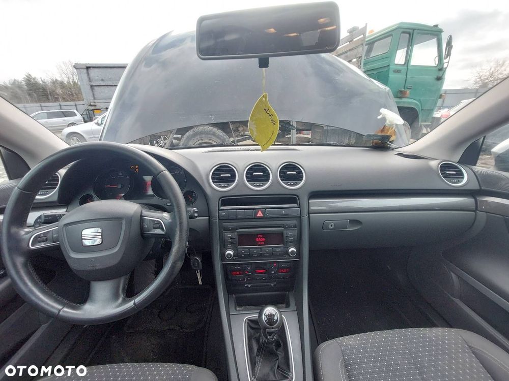 ZESTAW AIRBAG POSTRZAŁOWY KOKPIT PODUSZKI PASY MODUŁ SEAT EXEO I - 2