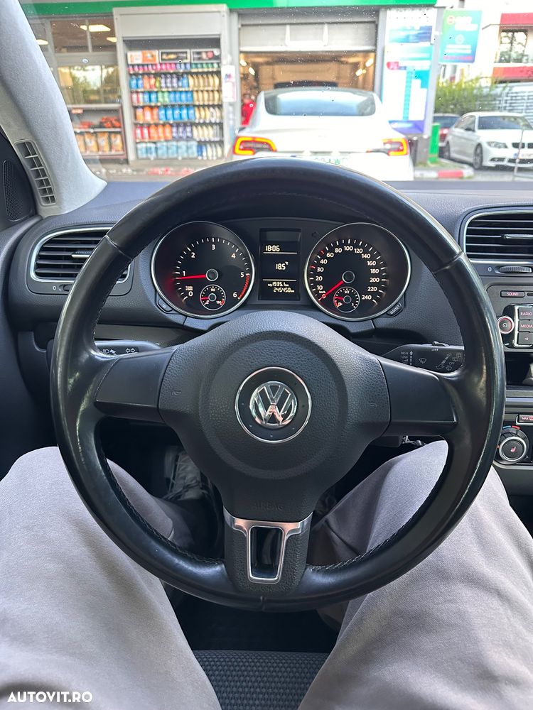 VOLKSWAGEN Golf 2009 — imagine 4