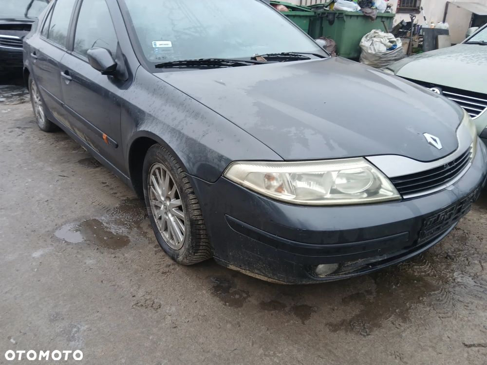 RENAULT LAGUNA II 1.8 HB maska pokrywa silnika klapa bagażnika zderzak lampa reflektor pas przedni stop lampy halogeny