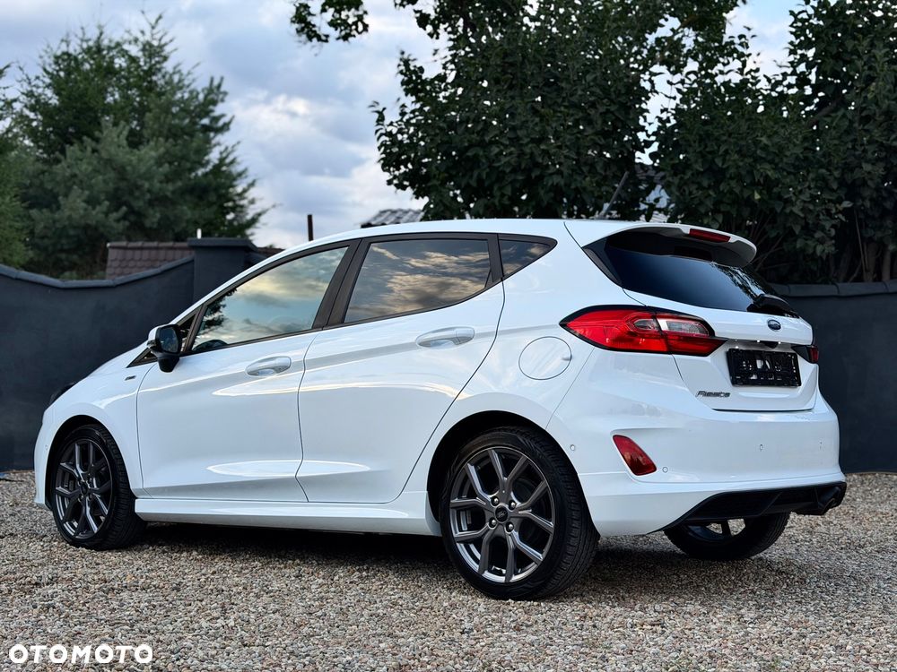 Ford Fiesta 1.0 EcoBoost S&S ST-LINE X - 4