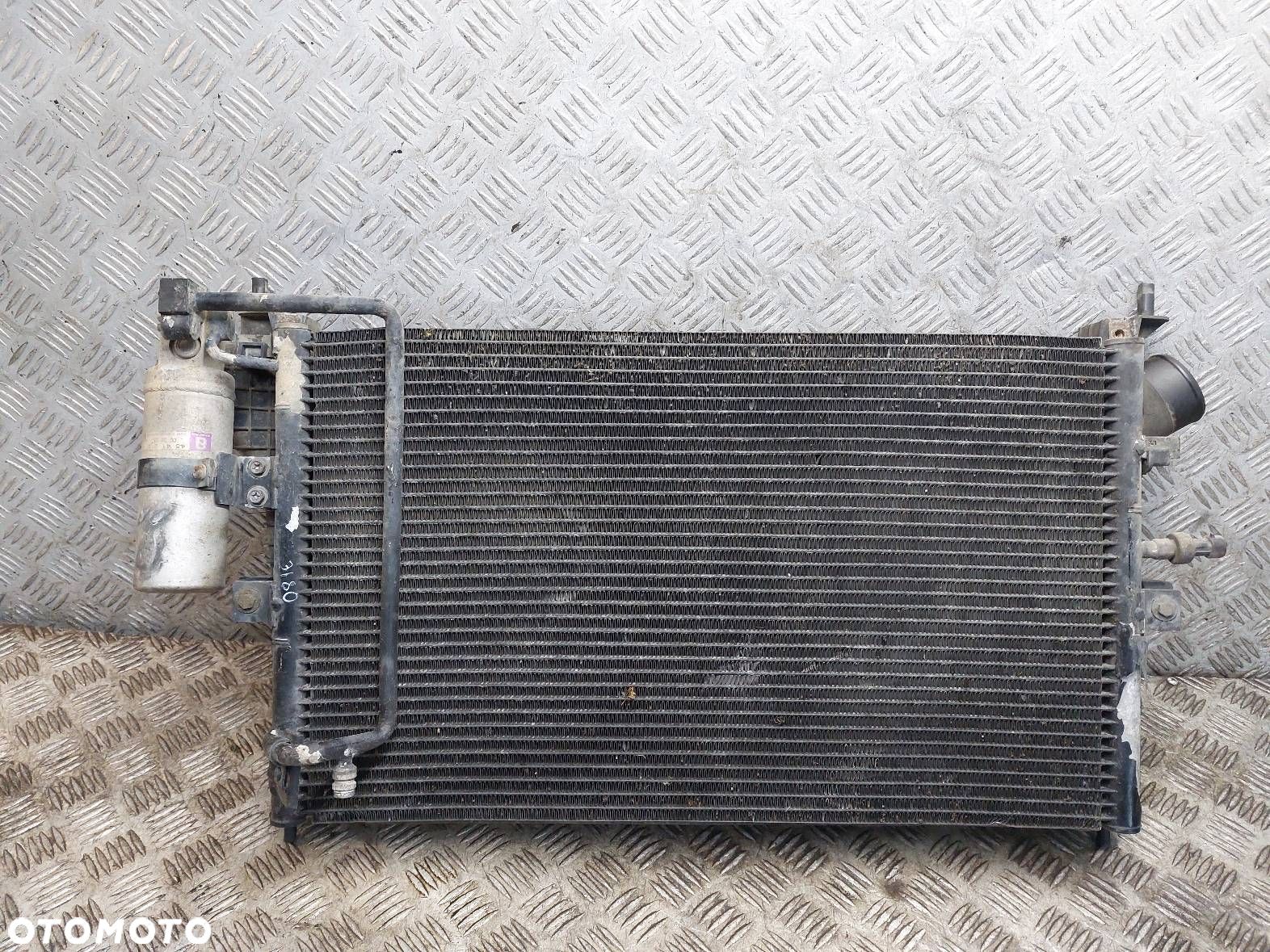 CHŁODNICA POWIETRZA INTERCOOLER + KLIMATYZACJI SAAB 9-5 I 2.3 T - 1
