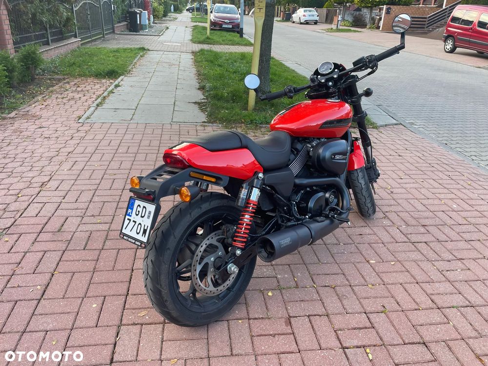 Harley-Davidson Street Rod XG 750A - 3