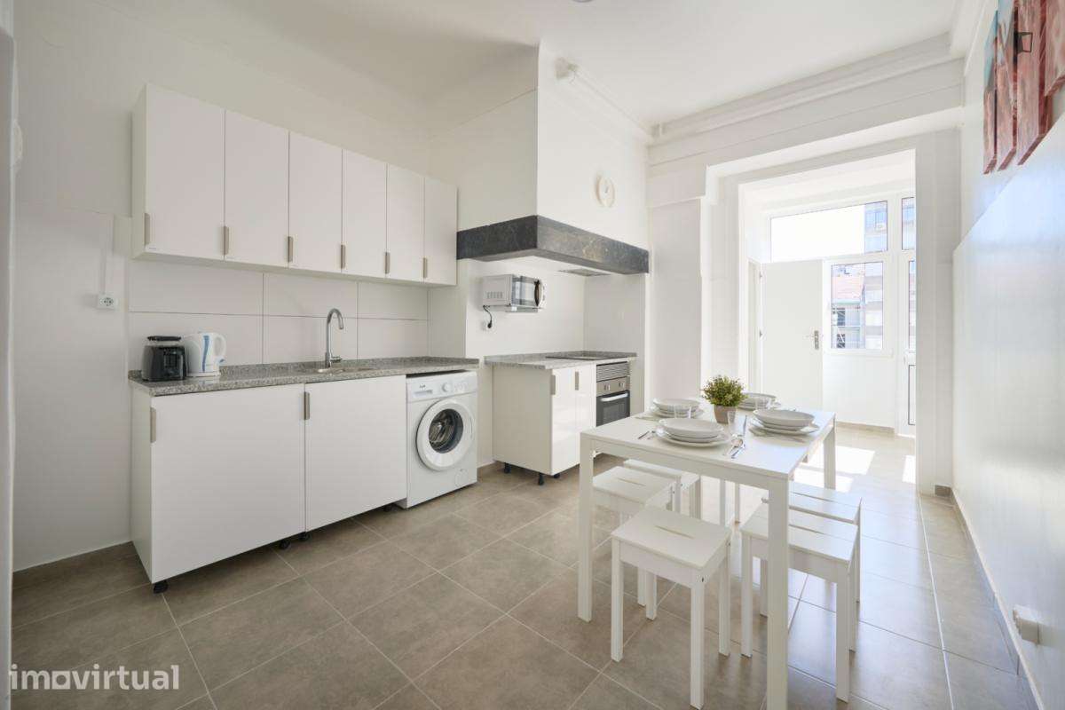 Quarto - localizado em Saldanha Lisbon - Grande imagem: 2/44