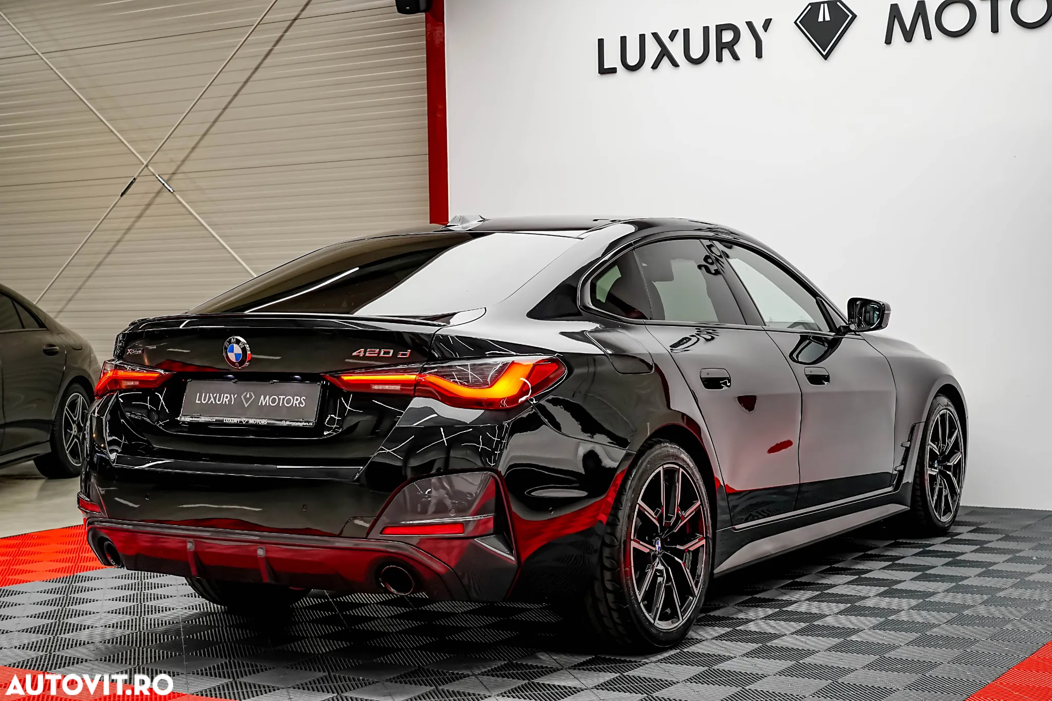 BMW Seria 4 420d xDrive Gran Coupe M Sport - 15