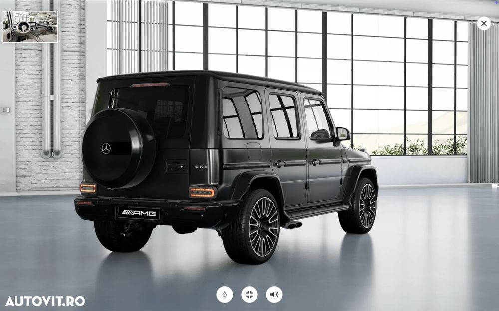 Mercedes-Benz G AMG 63 AMG Speedshift 9G-TRONIC Superior - 3