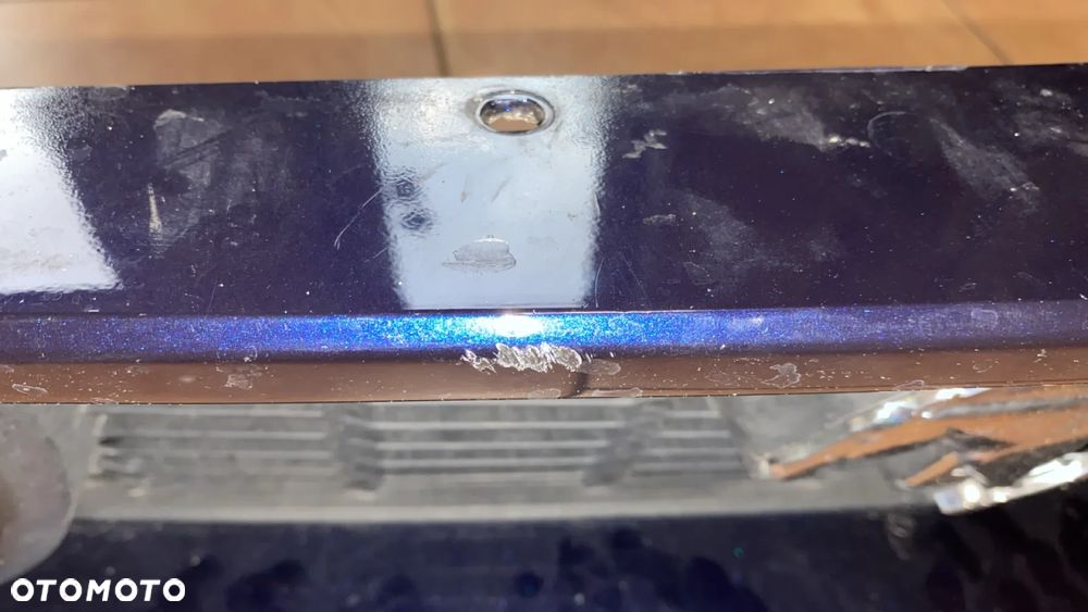 GRILL GÓRNY RAMKA FORD MUSTANG V GT CAŁOŚĆ BEZ HALOGENÓW LEKKO USZKODZONY - 6