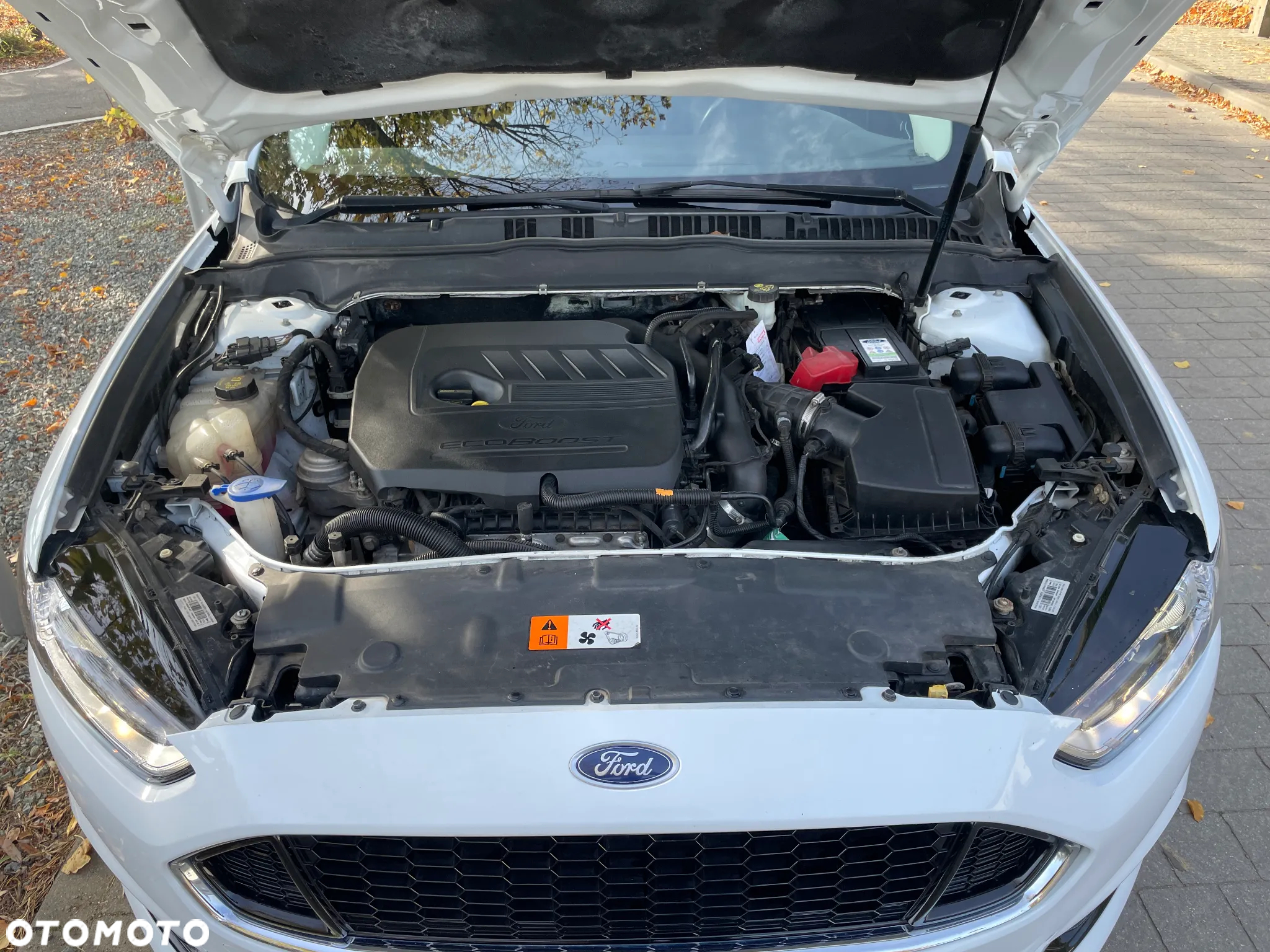 Ford Mondeo Turnier 1.5 EcoBoost Start-Stopp Business Edition - 17