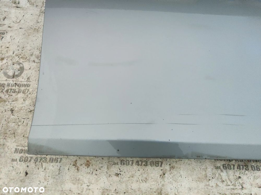 BMW E60 E61 Drzwi przednie przód prawe Silbergrau A08/7 - 4