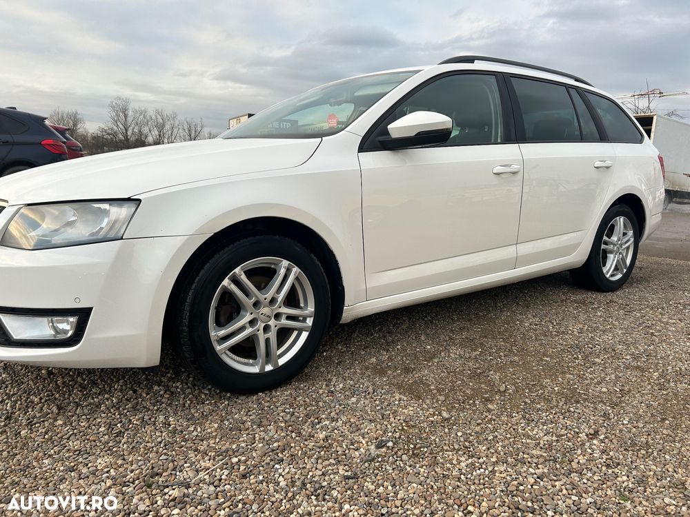 Skoda Octavia 1.6 TDI (Green tec) Ambition - 6