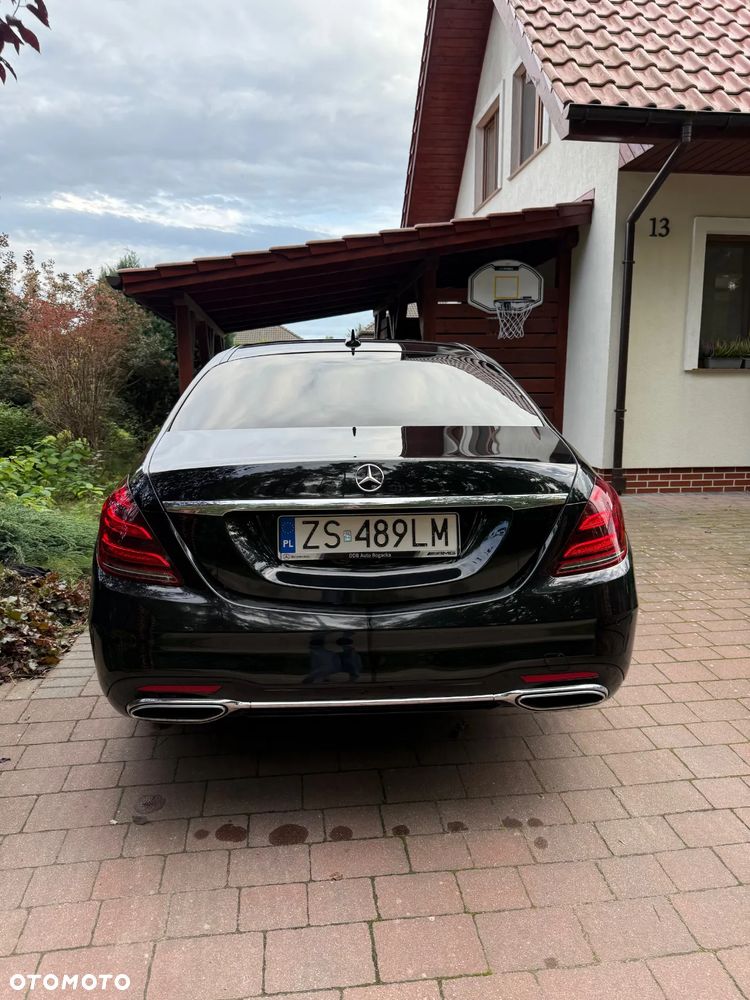 Mercedes-Benz Klasa S 400 d 4-Matic L 9G-TRONIC - 8