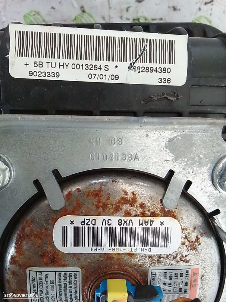 Airbag Passageiro Citroen C3 Picasso (Sh_) - 3