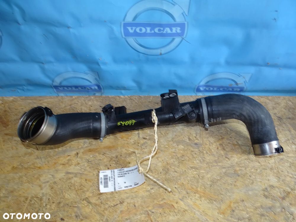 RURA WĄŻ INTERCOOLERA VOLVO XC60 XC90 2.0 D5 31422153 - 2