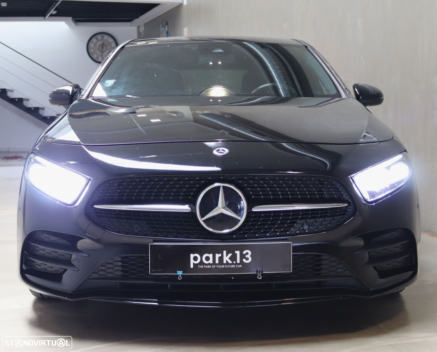 Mercedes-Benz A 180 d AMG Line Aut. - 7