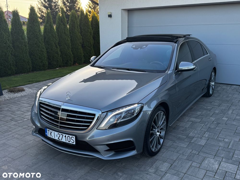 Mercedes-Benz Klasa S 500 L 7G-TRONIC - 10