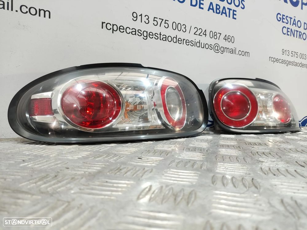 Farolins Tras Traseiros Esquerdo Direito Original Mazda MX5 NC - 4