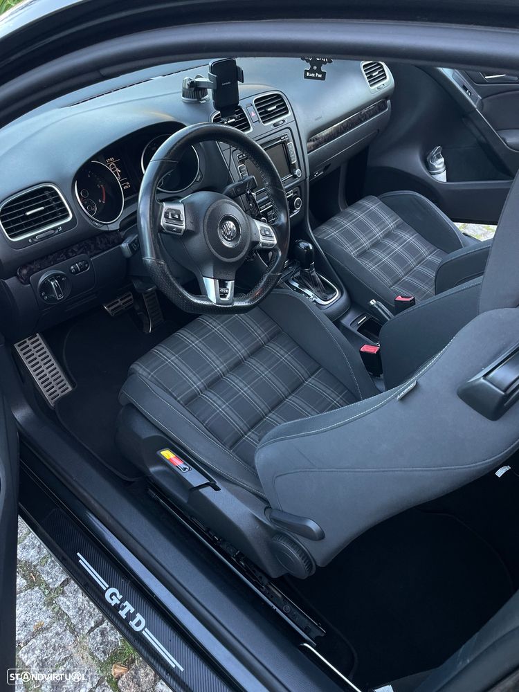 VW Golf 2.0 TDi DPF DSG GTD - 7