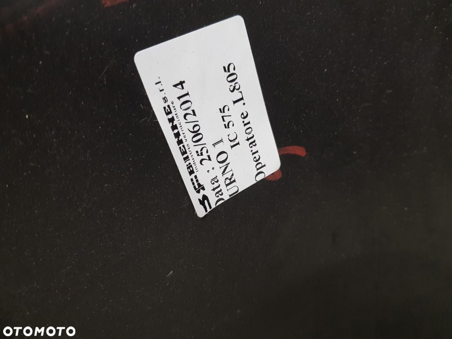 FABRYCZNIE NOWY ORYGINALNY ZDERZAK TYLNY TYŁ FIAT 500L 12-17  735522860 - 9