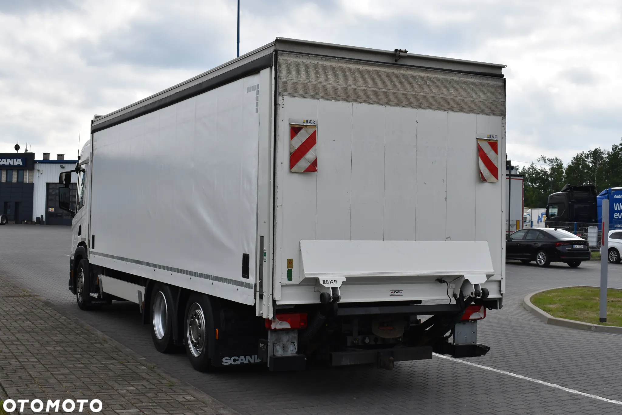 Scania P320 !! Tylko 150 tys. km !! BEZ EGR !! - 8