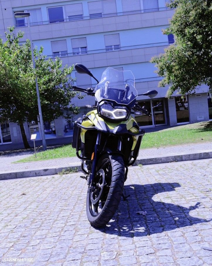 BMW F 750 GS - 8