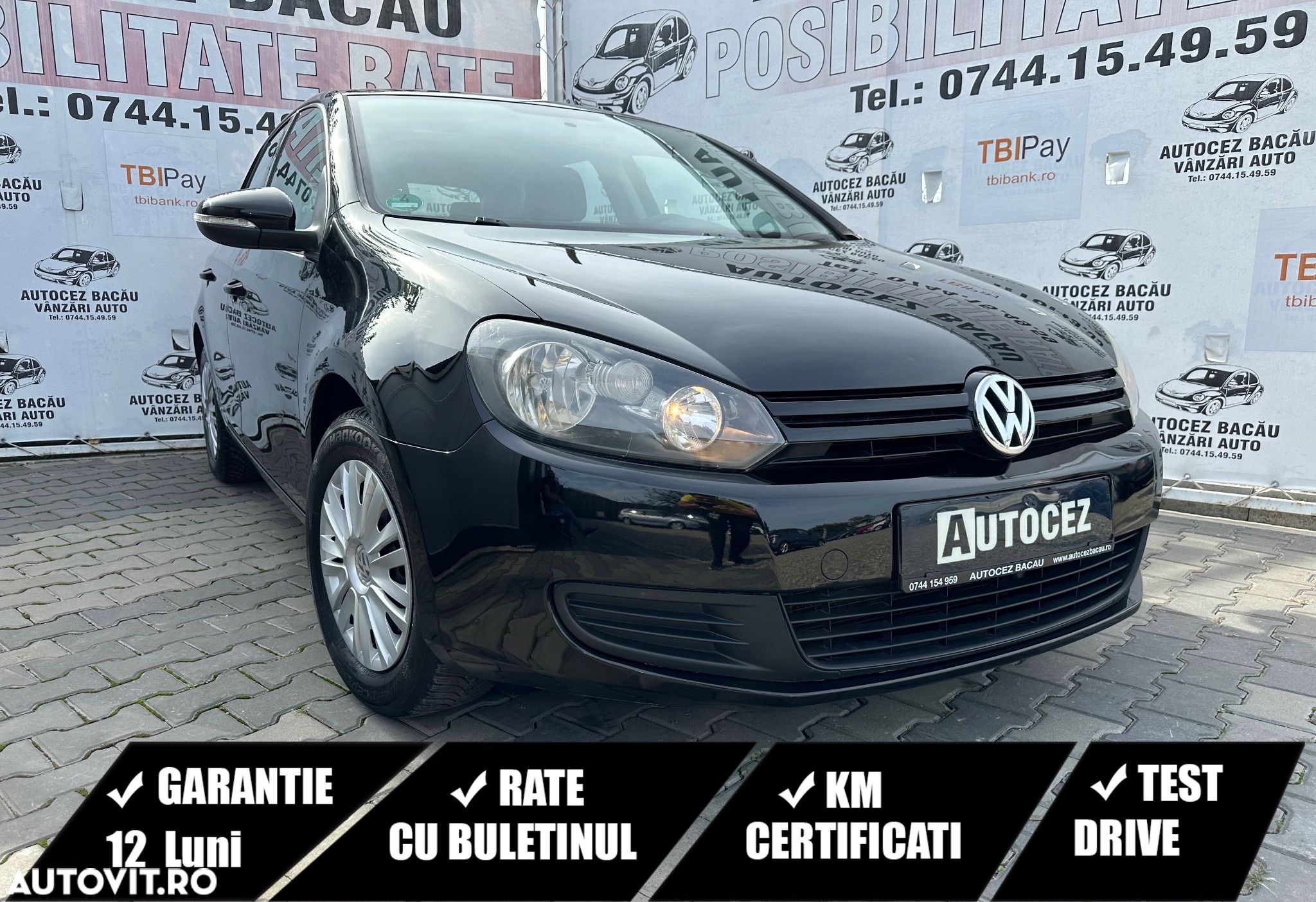 Volkswagen Golf 1.4 Trendline - 1