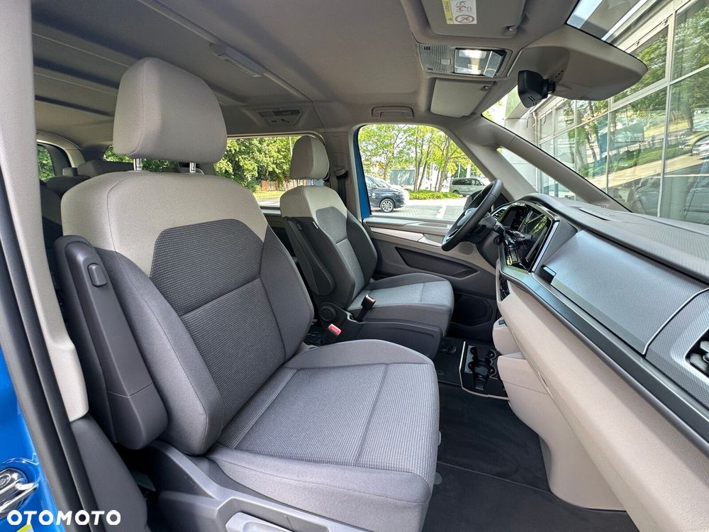Volkswagen multivan Multivan Family L2 silnik: 2,0 l TDI SCR 150 KM / skrzynia biegów: 7-biegowa DSG rozstaw osi: 3124 mm - 13