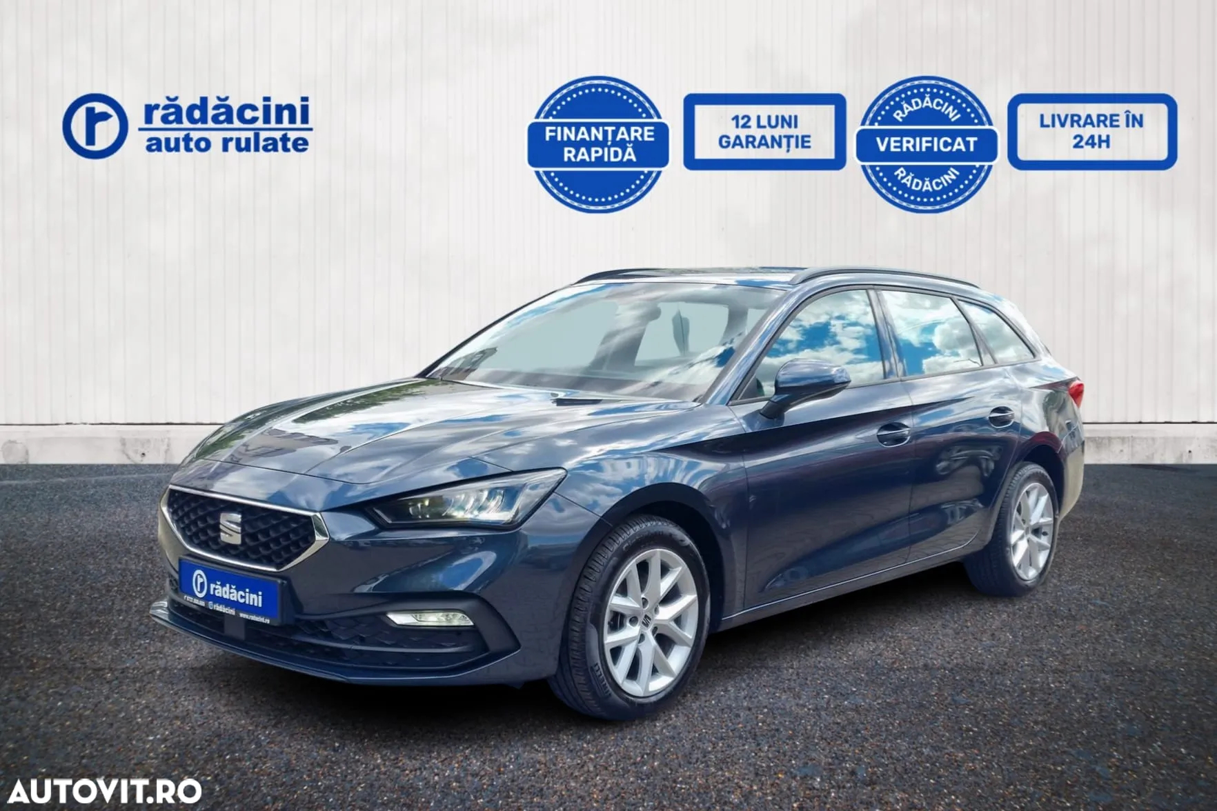 Seat Leon ST 1.0 ETSI mHEV DSG7 Style - 3