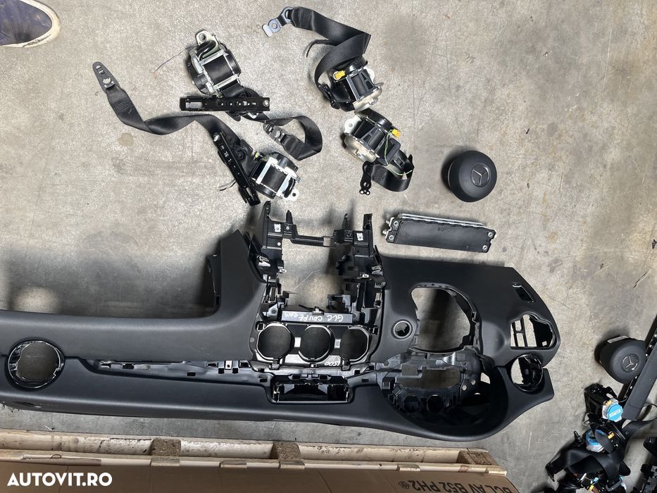 Kit airbaguri Mercedes GLC coupe 2019 - 3