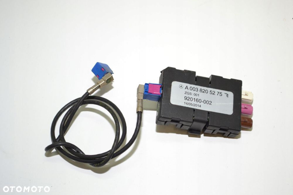 MERCEDES ACTROS MP4 MODUŁ ANTENY GPS A0038205275 - 1