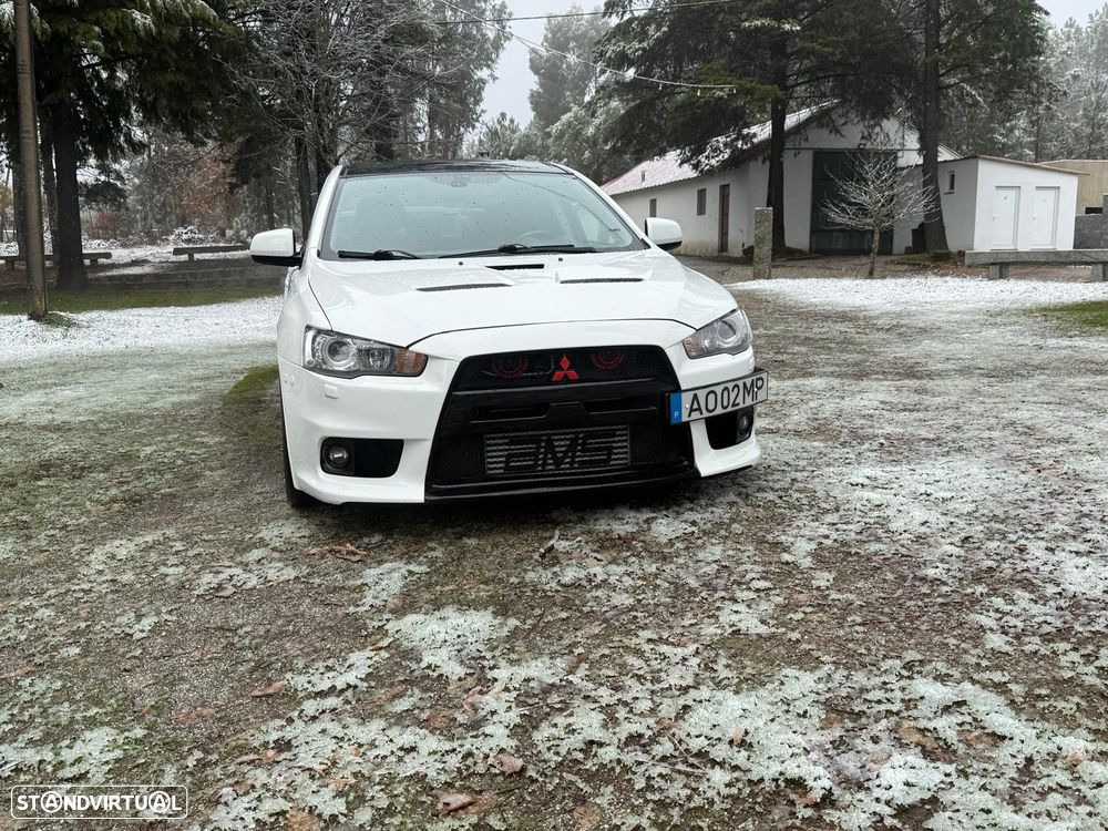Mitsubishi Lancer Evolution IX DSG MR - 1