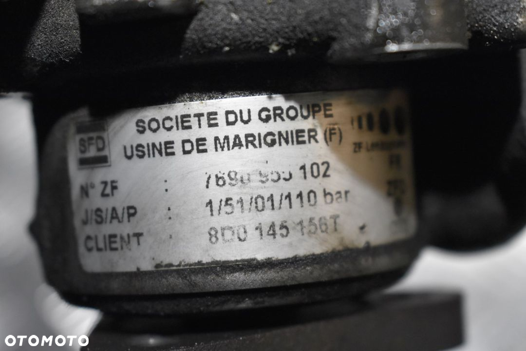 Volkswagen Audi 1.9 TDI Pompa wspomagania 7690955102 8D0145156T - 5