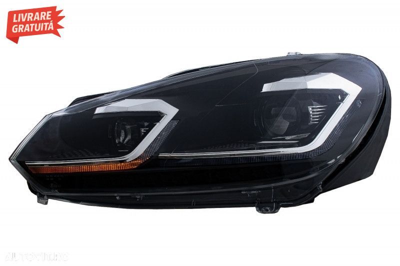 Faruri LED si Stopuri FULL LED VW Golf 6 VI (2008-2013) Facelift G7.5 - 3