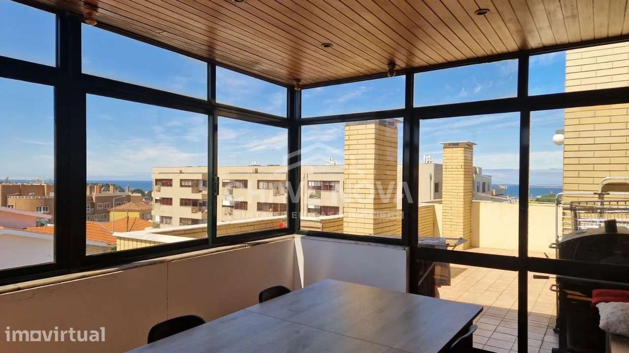 T3 c/ Terraço e Vista Mar em Arcozelo - Grande imagem: 5/24