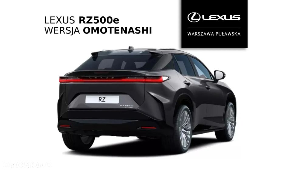 Lexus RZ 500e 77kWh Omotenashi DIRECT4 - 2