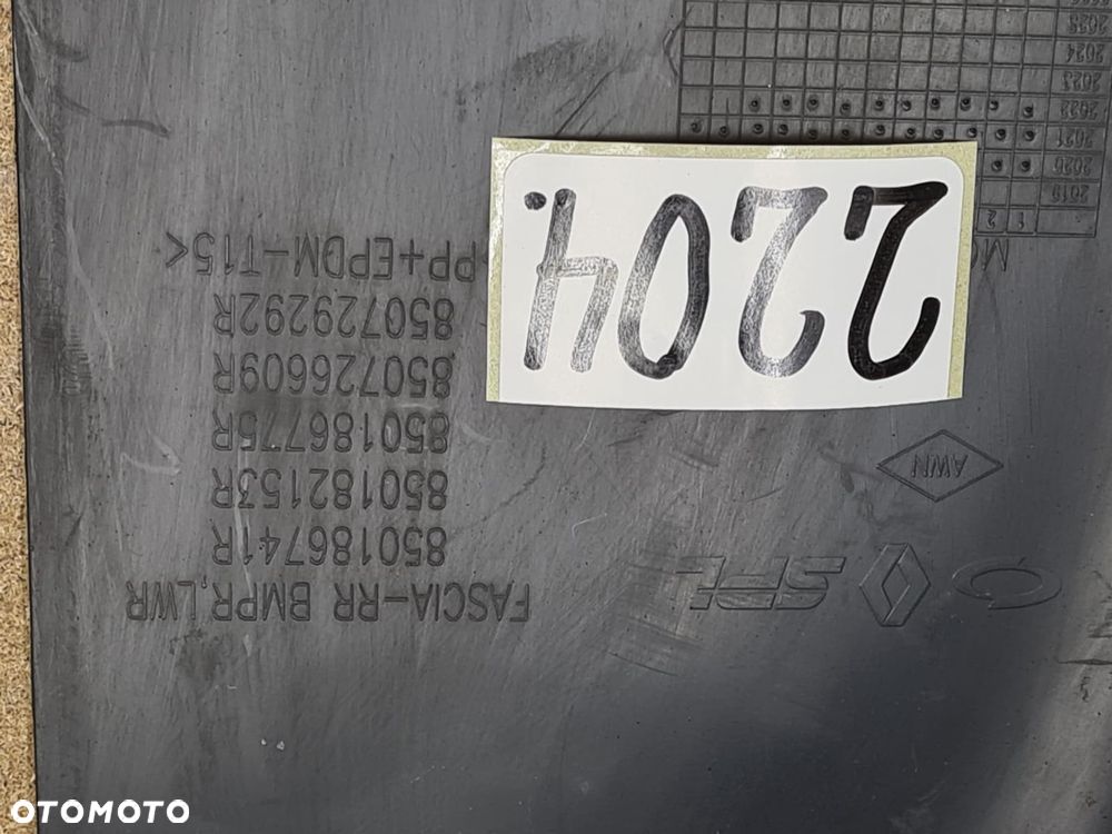 Renault arkana od 20r 850186741R 6xpdc zderzak tył tylny - 7