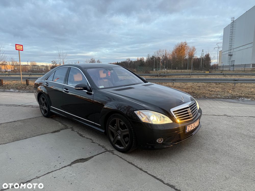 Mercedes-Benz Klasa S 500 4-Matic - 1