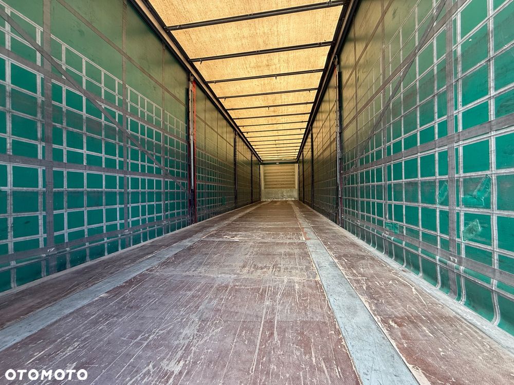 Schmitz Cargobull Firanka* Standart MULDA* Osie SCHMITZ* RAMA JAK NOWA* KOSZ NA 2 KOŁA* Z Francji - 12