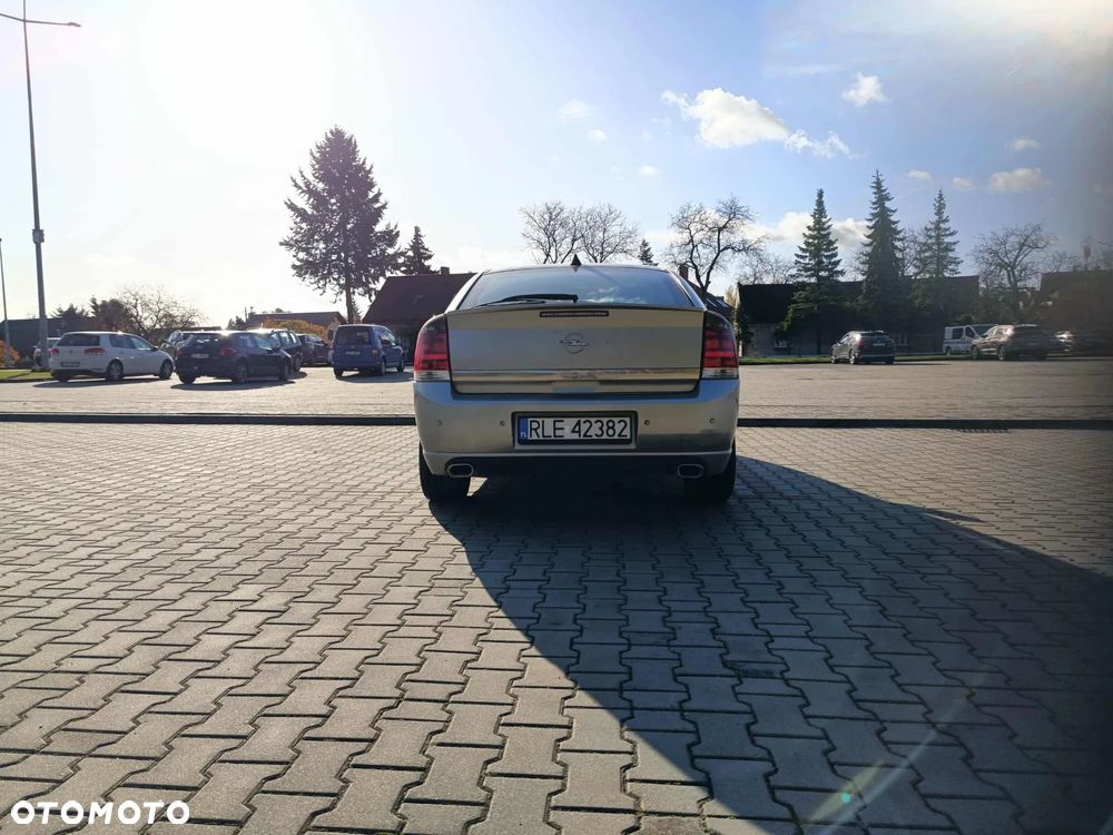 Opel Vectra GTS 2.0 T - 5