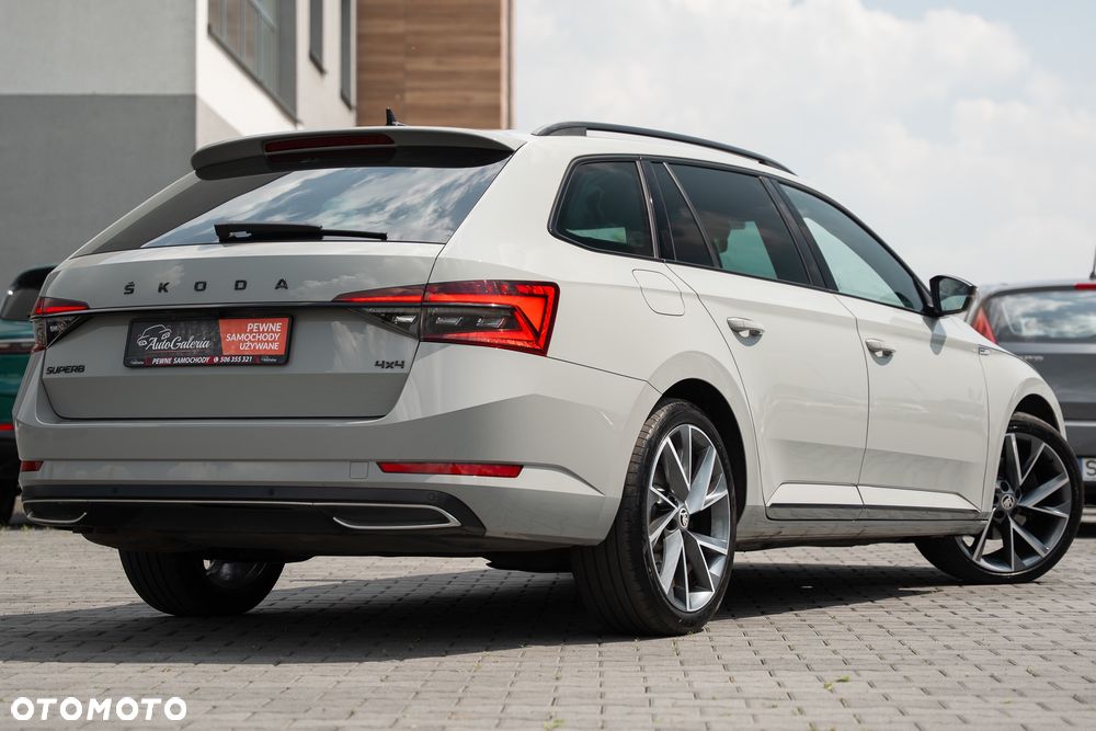 Skoda Superb 2.0 TDI 4x4 DSG Sportline - 11