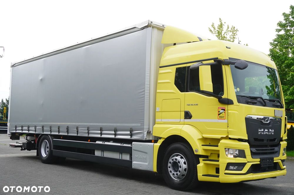 MAN TGS 18.430 4x2 / 2022 / Curtainsider 21 EPAL_256192 - 8