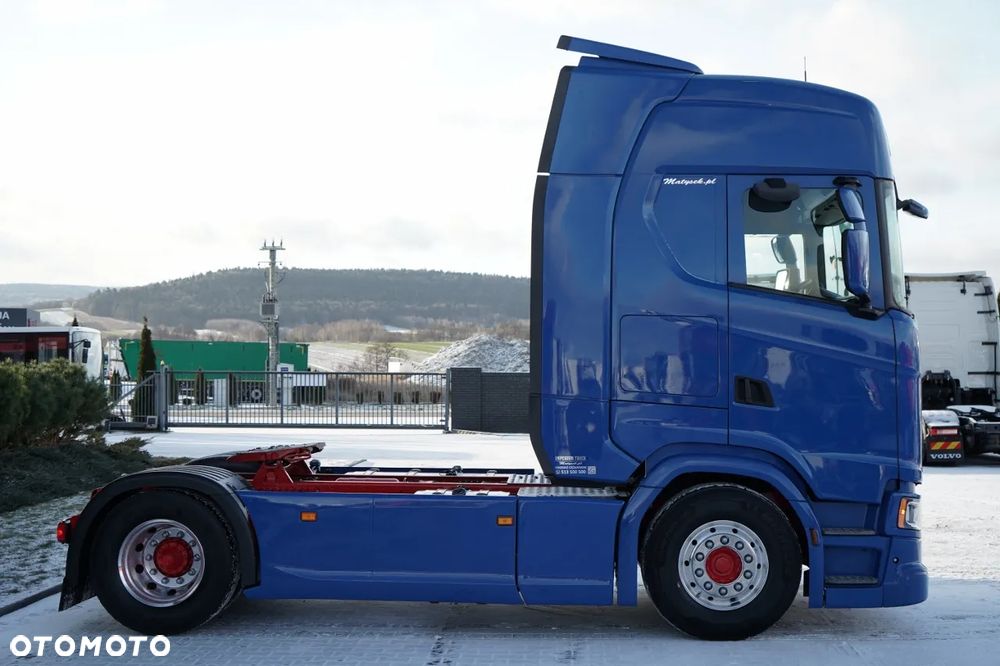 Scania S 500 / RETARDER / KLIMATYZACJA POSTOJOWA / ALUFELGI - 10