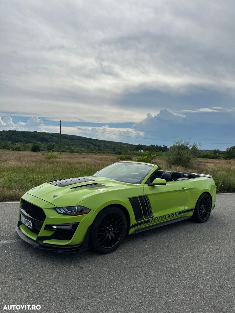 Ford Mustang 2.3 Eco Boost Aut. - 8
