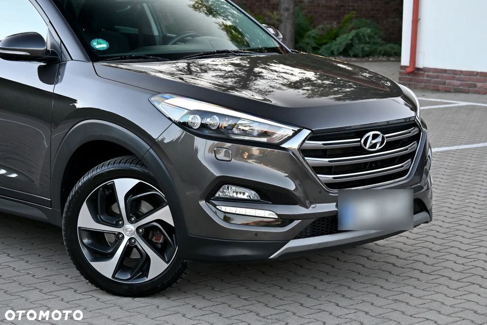 Hyundai Tucson 1.6 Turbo 4WD Premium - 12