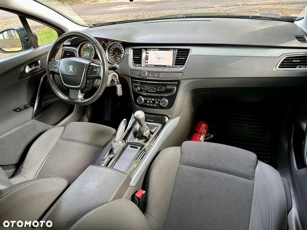 Peugeot 508 BlueHDi 120 Stop&Start Business-Line - 11
